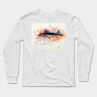 Fish on the table Long Sleeve T-Shirt